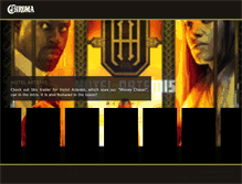 Tablet Screenshot of chromamusic.net